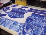 pre-cut fabric